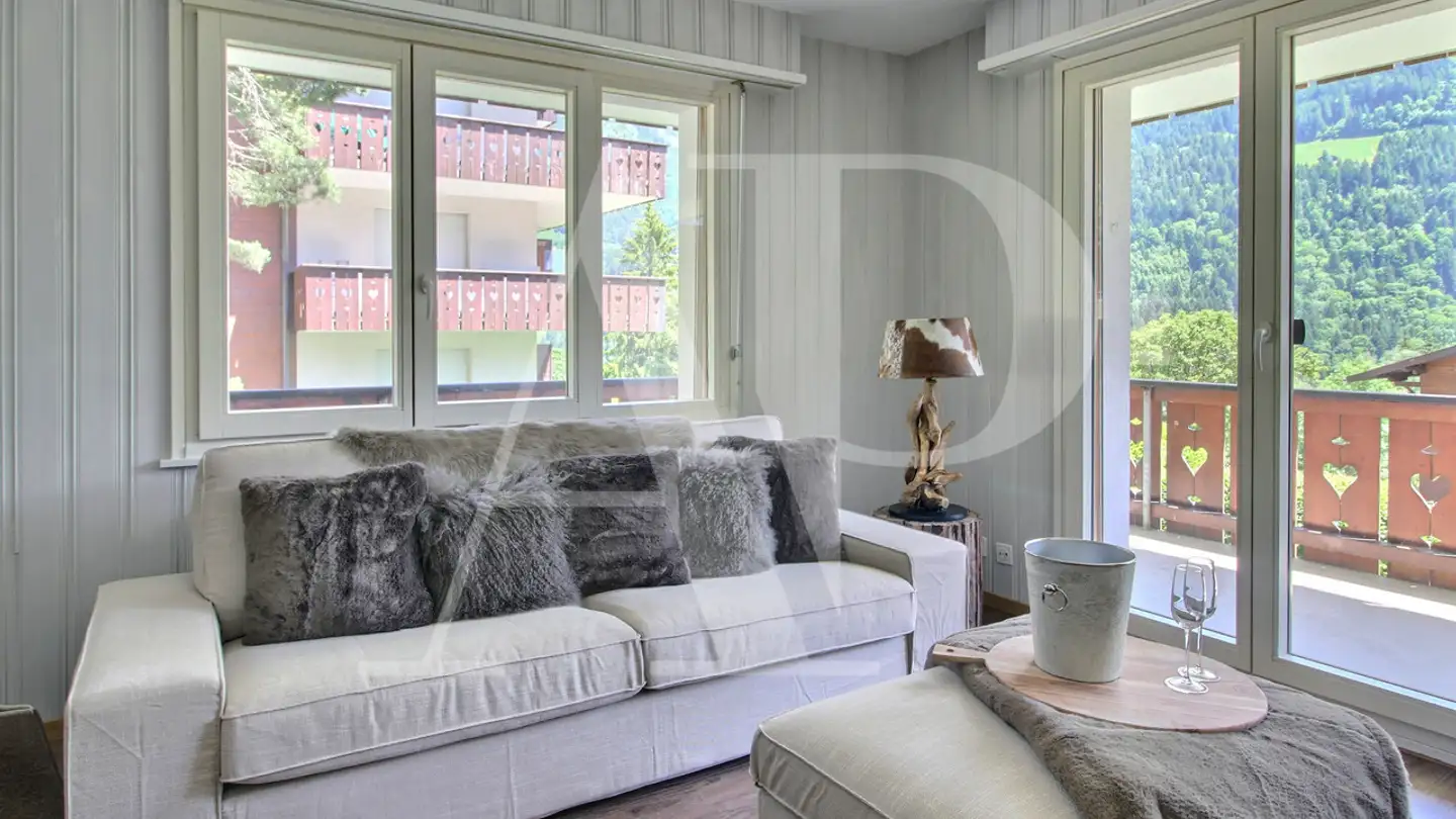 Furnished apartment for rent - Chemin Des Grands-Champs, 1874 Champéry - Photo 3