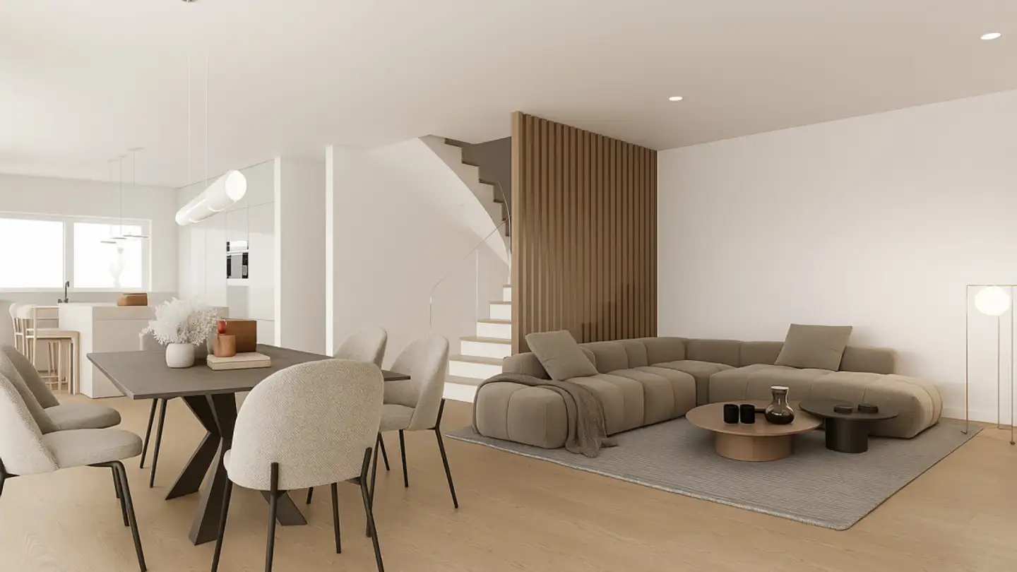 Casa singola in vendita - Chemin De La Pala, 1733 Treyvaux - Photo 3