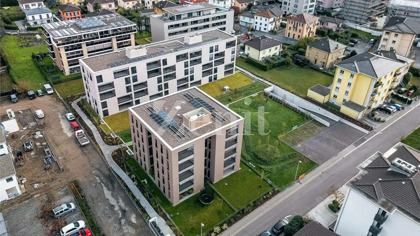 Appartement à louer - Via Monte Gaggio, 6500 Bellinzona