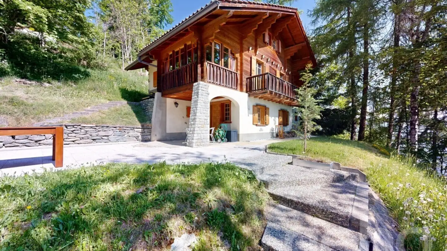 Maison atypique à vendre - 1987 Hérémence - Photo 3