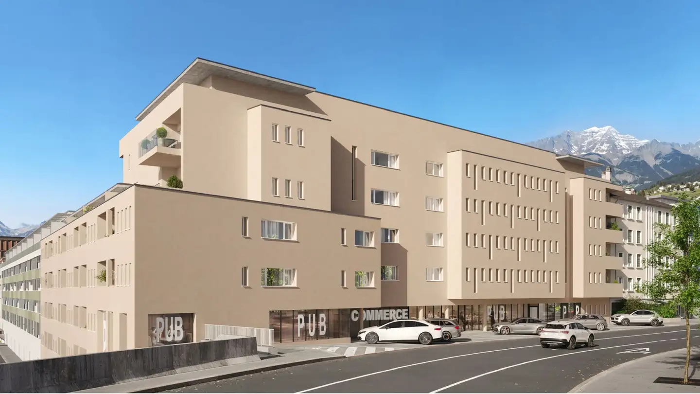 Spazio ufficio in vendita - Cour De La Gare 21, 1950 Sion