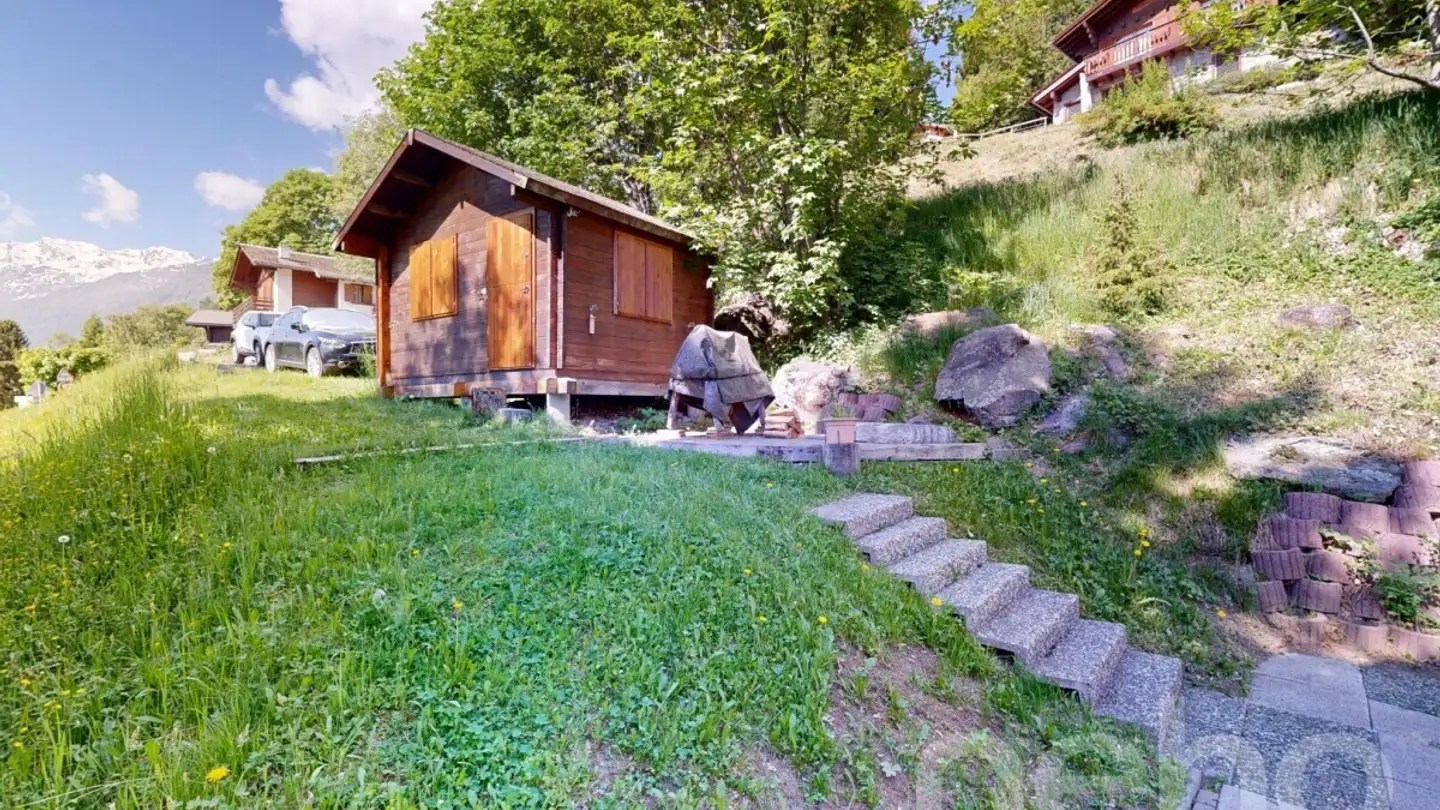 Maison atypique à vendre - 1987 Hérémence - Photo 4