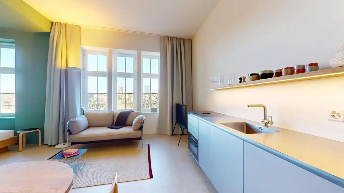 Appartamento ammobiliato in affitto - St. Alban-Rheinweg 74, 4052 Basel