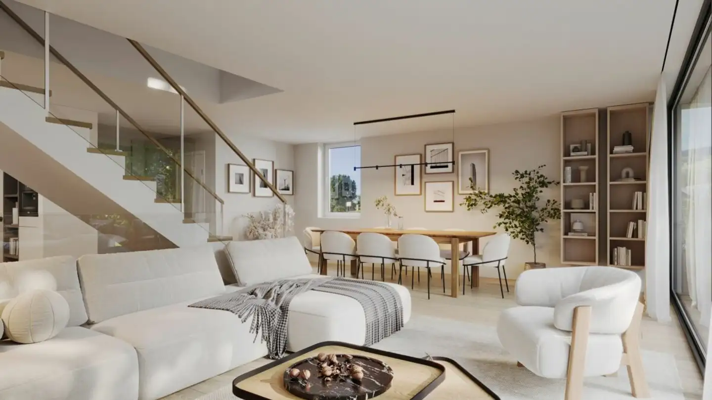 Semi-detached house for sale - 8956 Killwangen - Photo 2