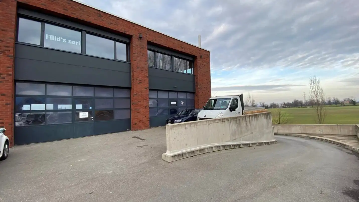 Gewerbe mieten - Chemin Des Epinglis 21, 1257 La Croix-de-Rozon - Foto 3