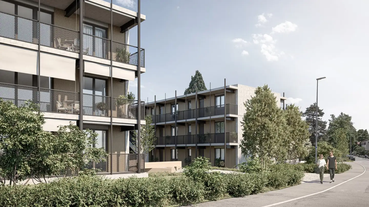 Appartement à louer - Brüttenerstrasse 38, 8307 Effretikon