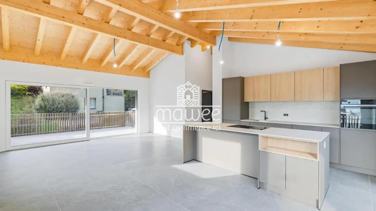 Penthouse for sale - Route de Vuisse 162, 1964 Conthey