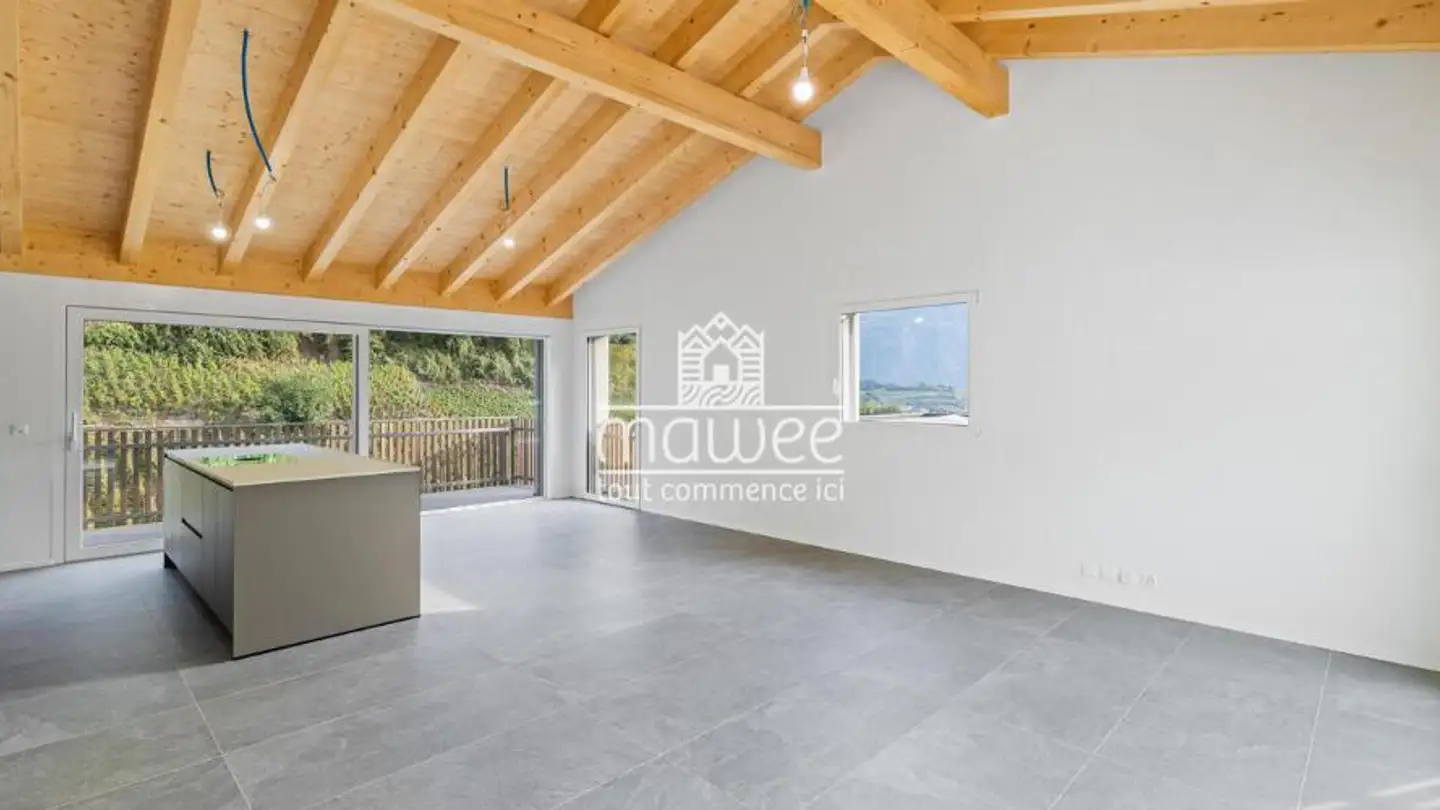Penthouse for sale - Route de Vuisse 162, 1964 Conthey - Photo 3
