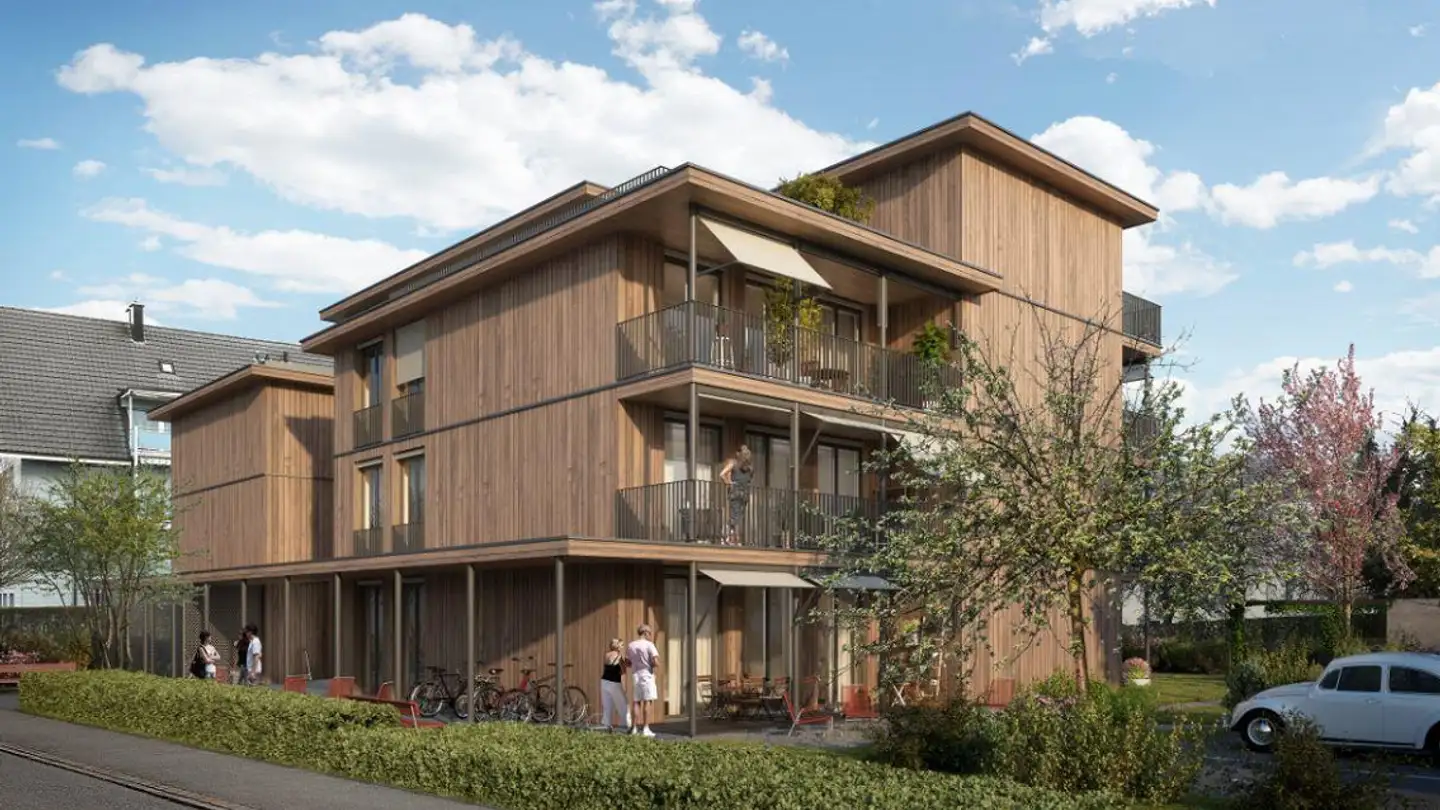 Wohnung mieten - Juraweg 5, 5603 Staufen