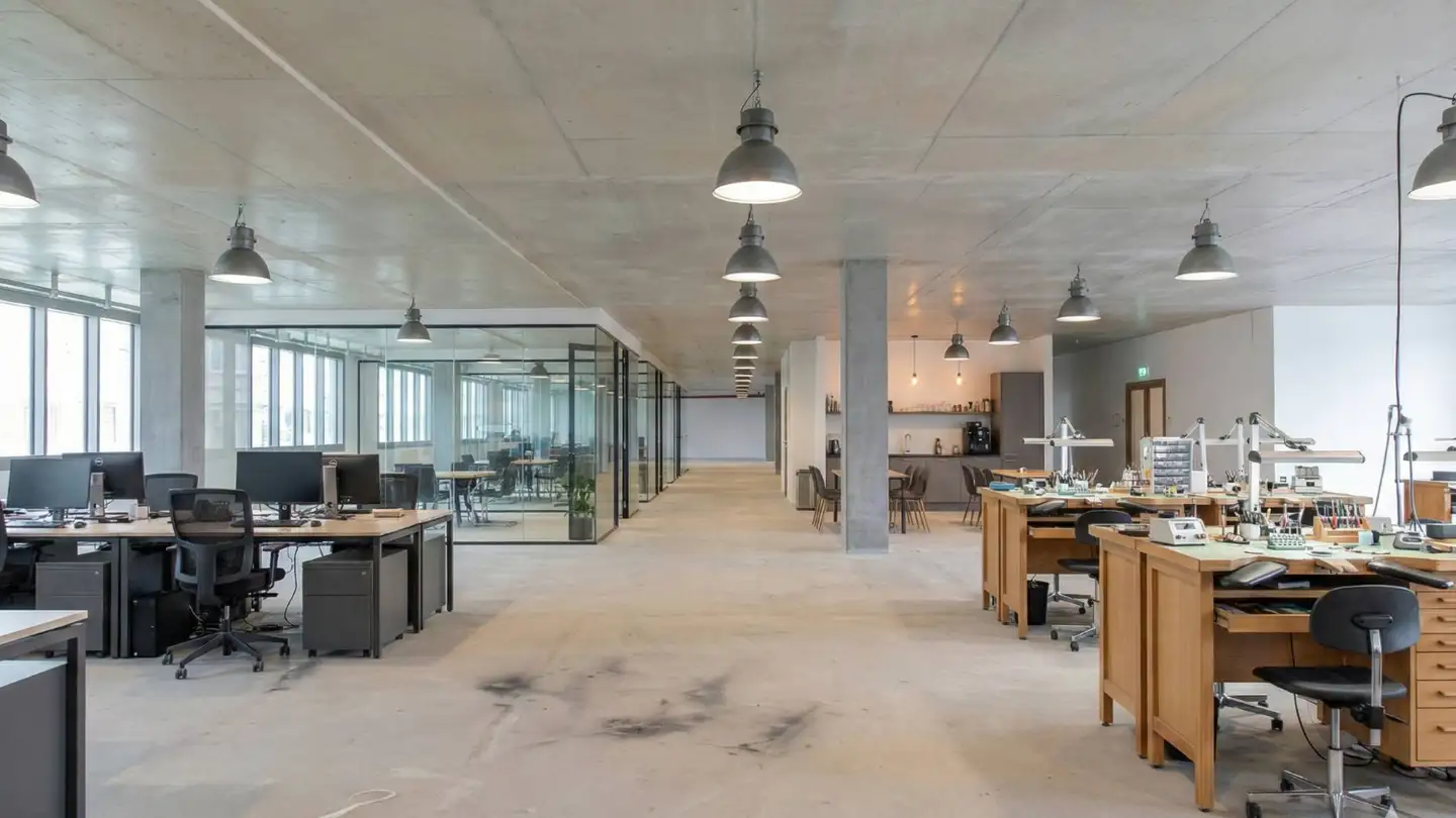 Commercial for rent - Rue De La Bergère 3a, 1217 Meyrin