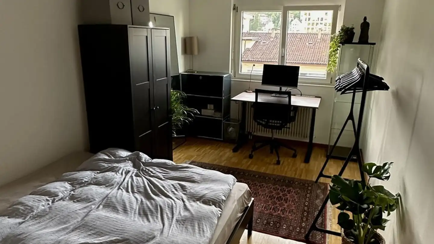 Stanza singola in affitto - Kesslerstrasse 5, 9000 St. Gallen