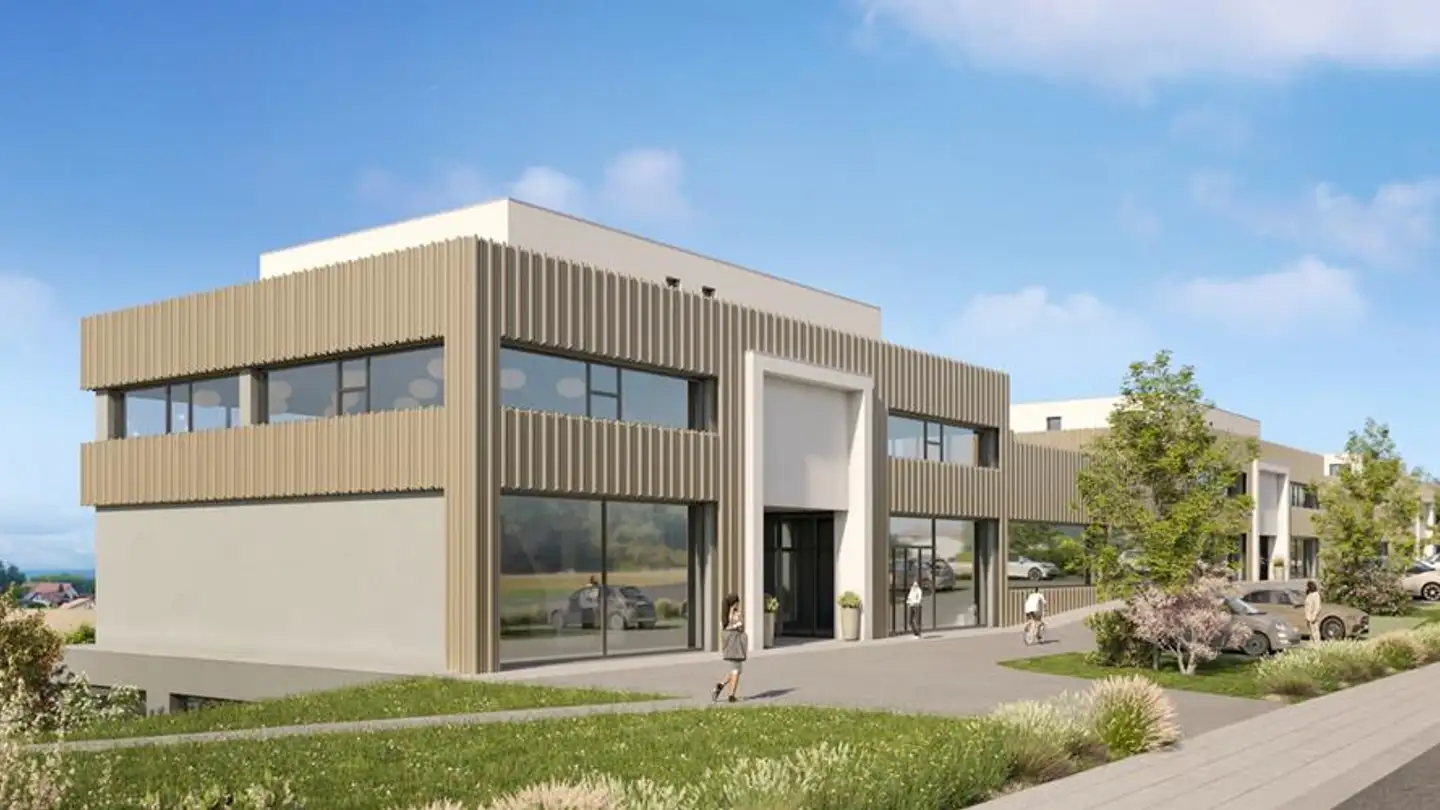 Immeuble mixte à louer - Route De Cugy 25, 1052 Le Mont-sur-Lausanne