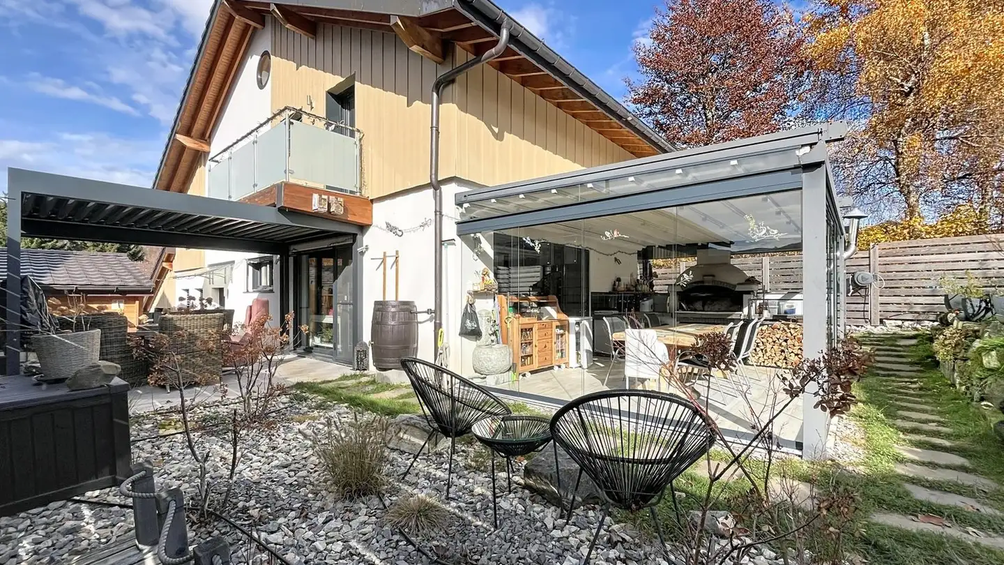 Villa à vendre - 1264 St-Cergue