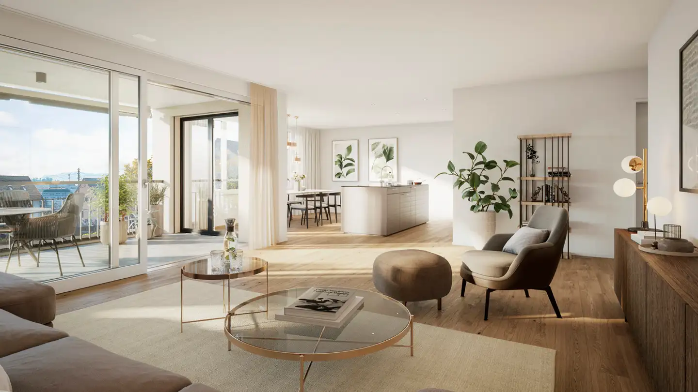 Appartamento in vendita - Bergstrasse, 8910 Affoltern am Albis - Foto 3