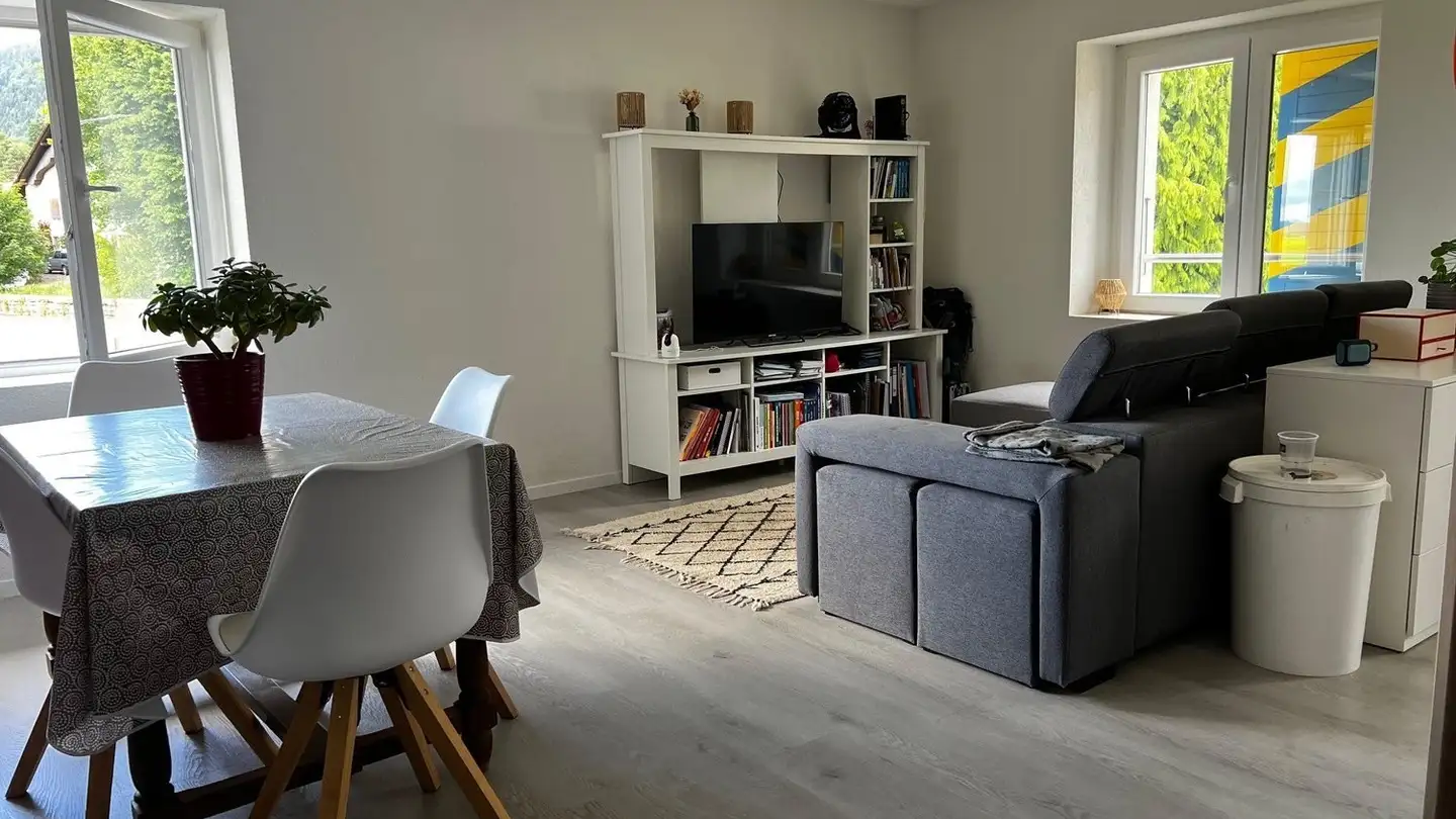 Wohnung mieten - Grand-Rue 34, 2054 Chézard-St-Martin - Foto 4
