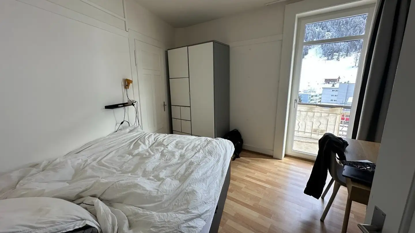 Chambre à louer - Tanzbühlstrasse, 7270 Davos Platz - Photo 3
