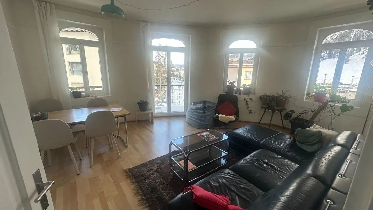 Chambre à louer - Tanzbühlstrasse, 7270 Davos Platz - Photo 4