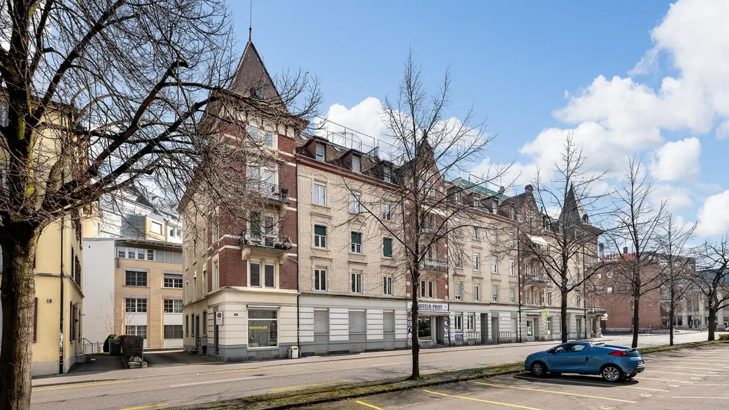 Apartment for rent - Schützenstrasse 14, 8400 Winterthur