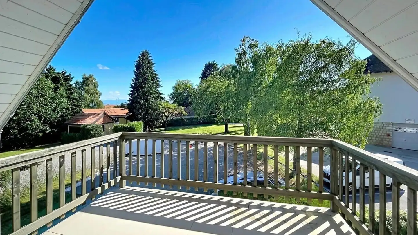 Appartement à vendre - 1261 Marchissy