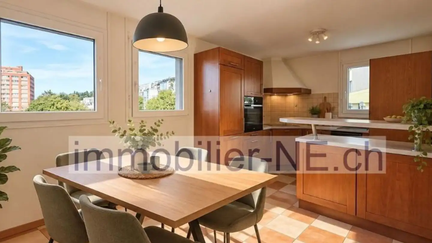 Apartment for sale - 2300 La Chaux-de-Fonds