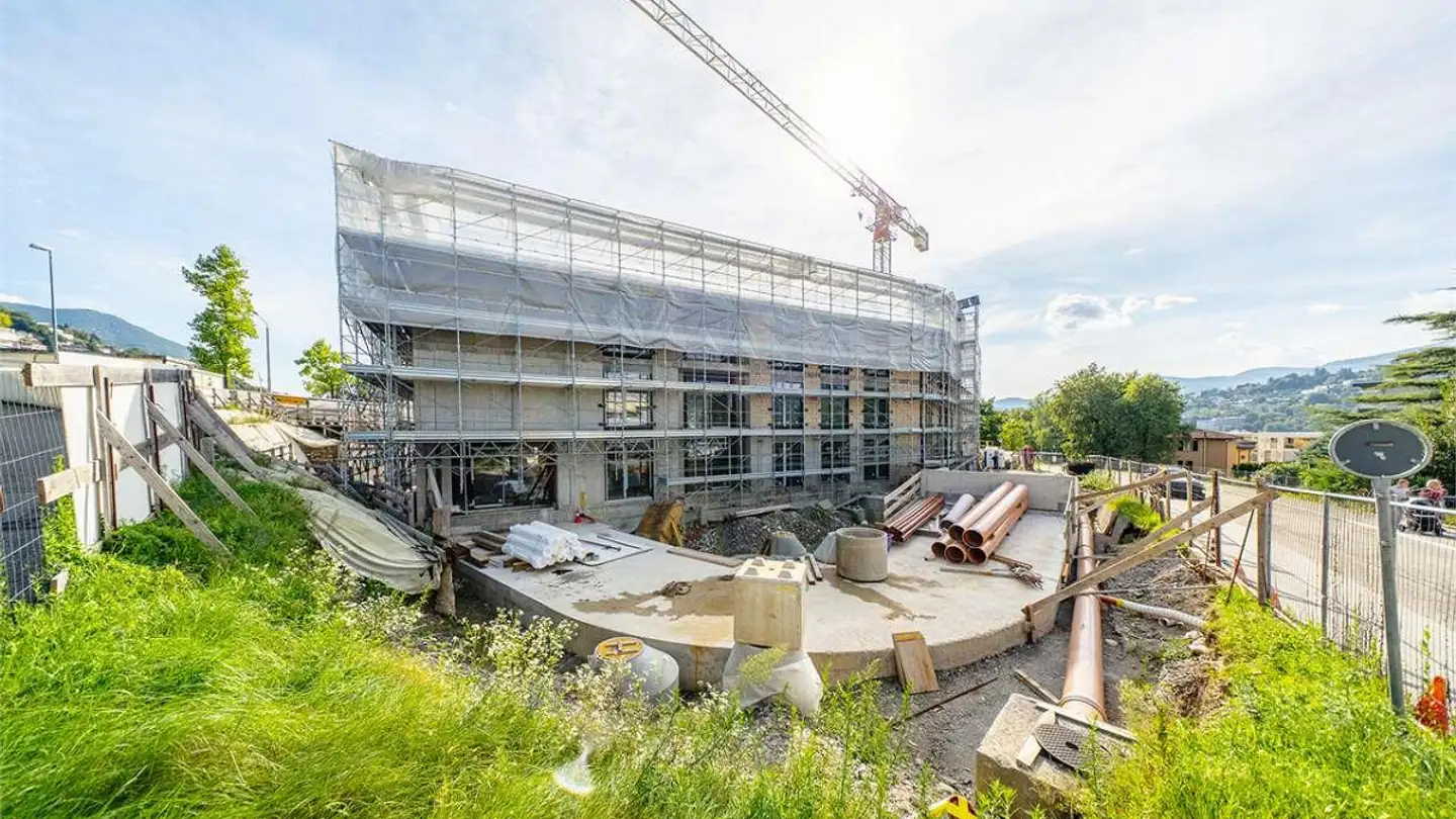 Appartement meublé à louer - Via Alla Bolla, 6963 Pregassona