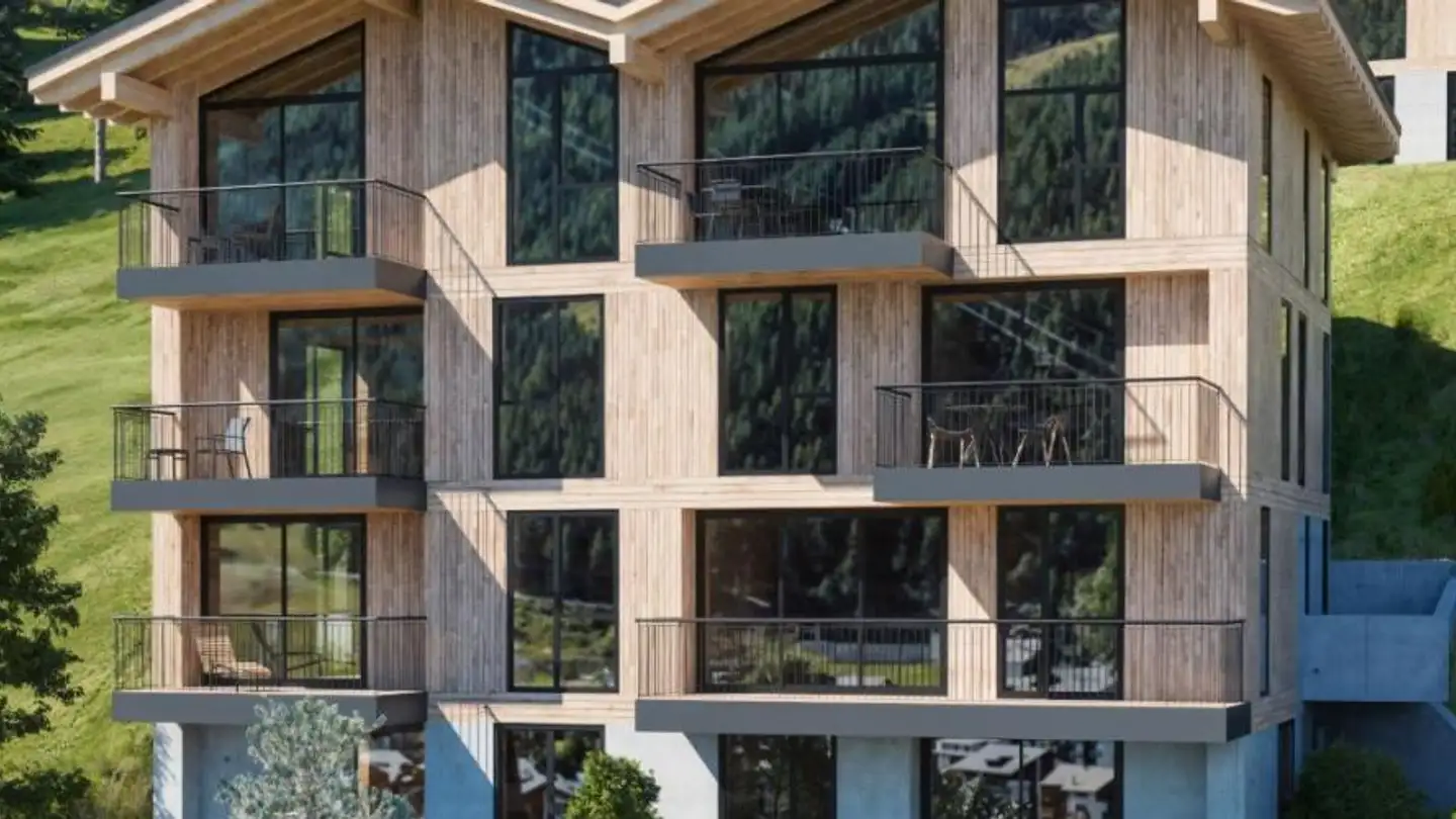 Appartamento in vendita - Obere Dorfstrasse, 3906 Saas-Fee - Foto 4