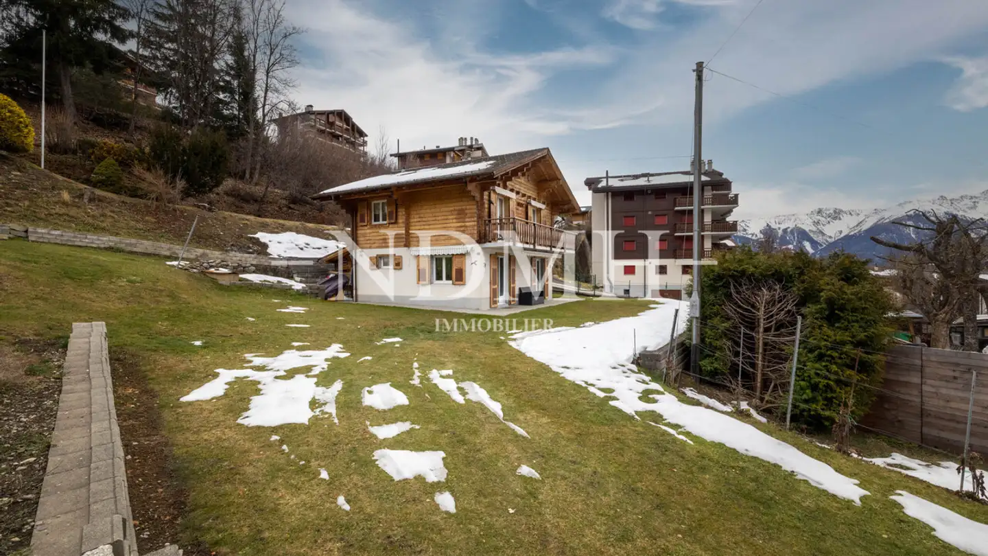 Chalet kaufen - 1911 Ovronnaz