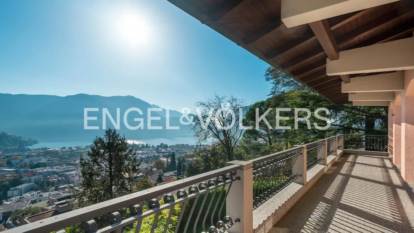 Einfamilienhaus kaufen - 6900 Massagno