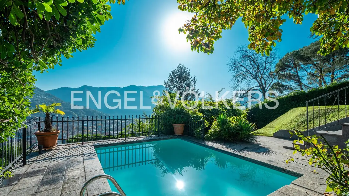 Einfamilienhaus kaufen - 6900 Massagno - Foto 2