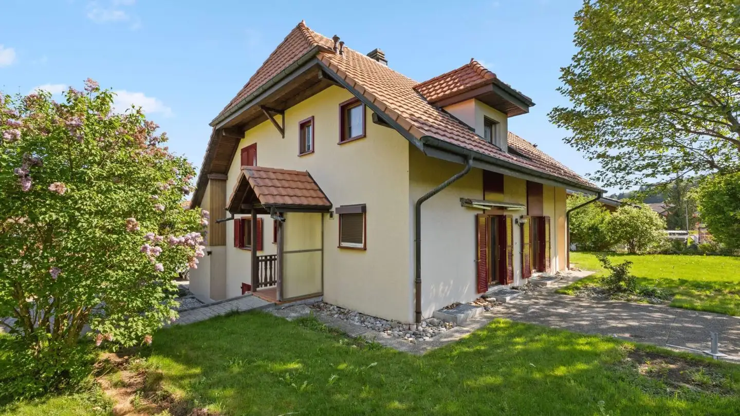Maison individuelle à vendre - 1692 Massonnens - Photo 3