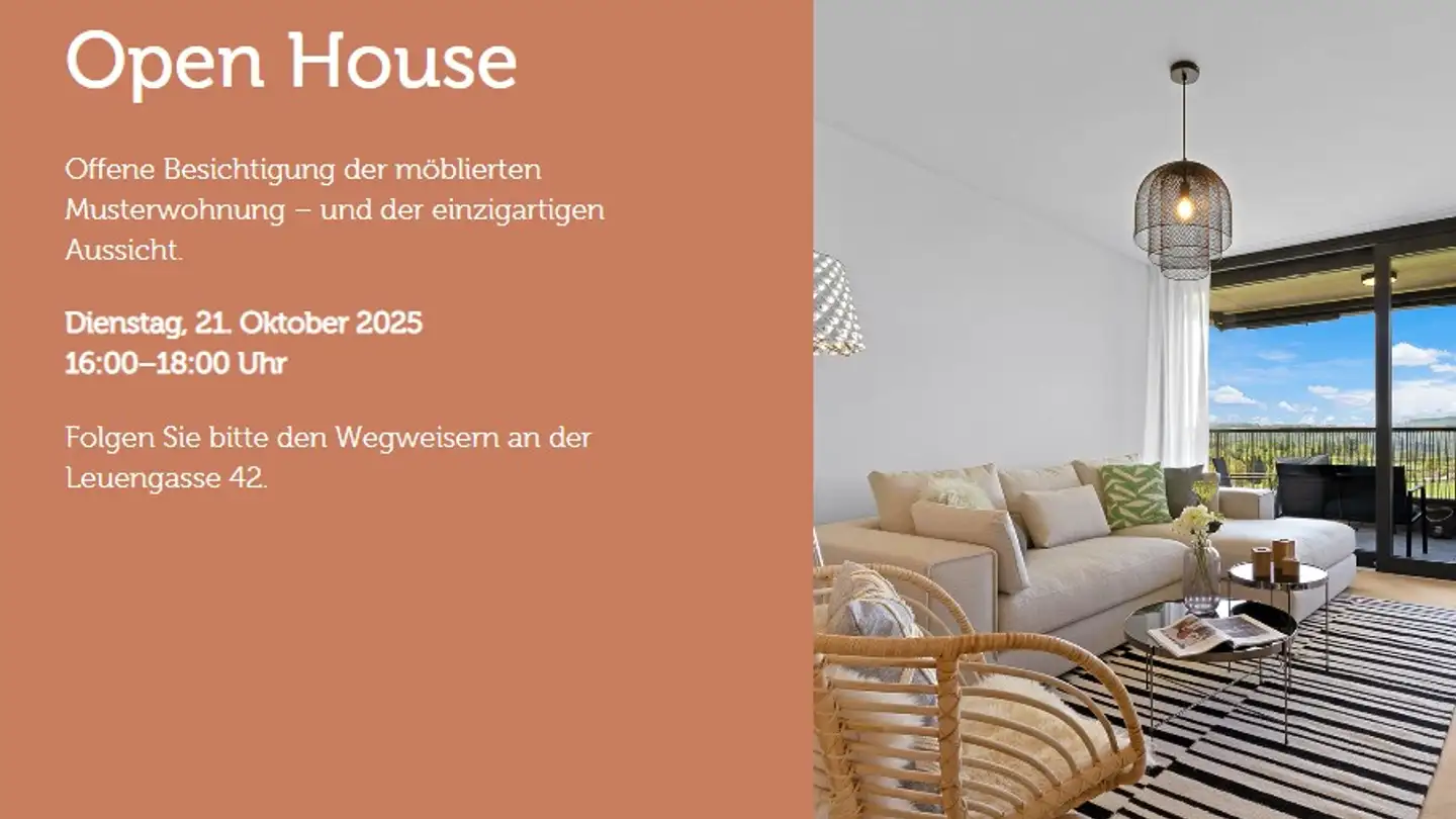 Wohnung kaufen - Leuengasse, 8142 Uitikon Waldegg