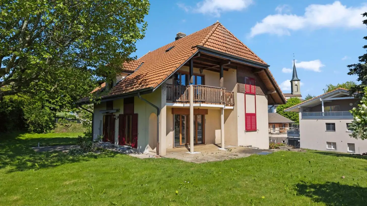 Single house for sale - 1692 Massonnens
