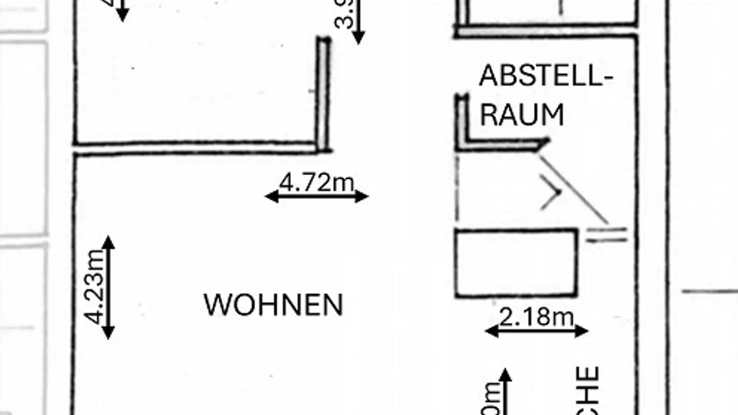 Appartamento in affitto - Dörfli 1, 9536 Schwarzenbach SG - Foto 3