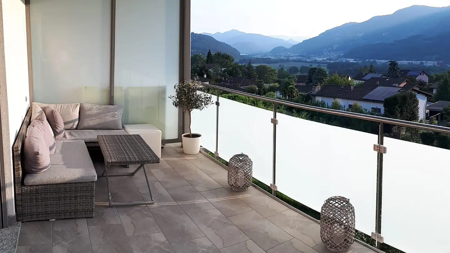 Semi-detached house for sale - Via Cadempina, 6814 Cadempino