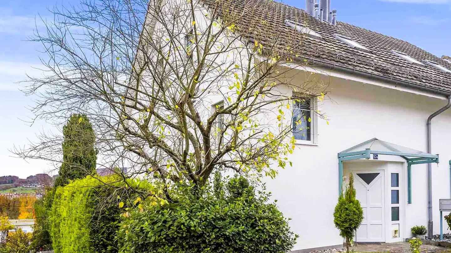 Semi-detached house for sale - 8954 Geroldswil