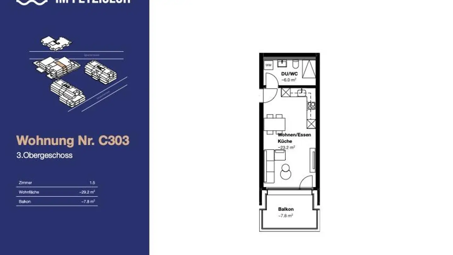 Wohnung mieten - Fetzislohstrasse 12, 9320 Frasnacht - Foto 3