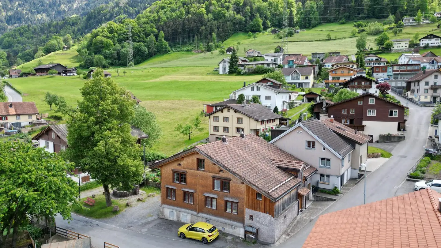 Wohnung mieten - Dorfstrasse 8, 8883 Quarten - Foto 3