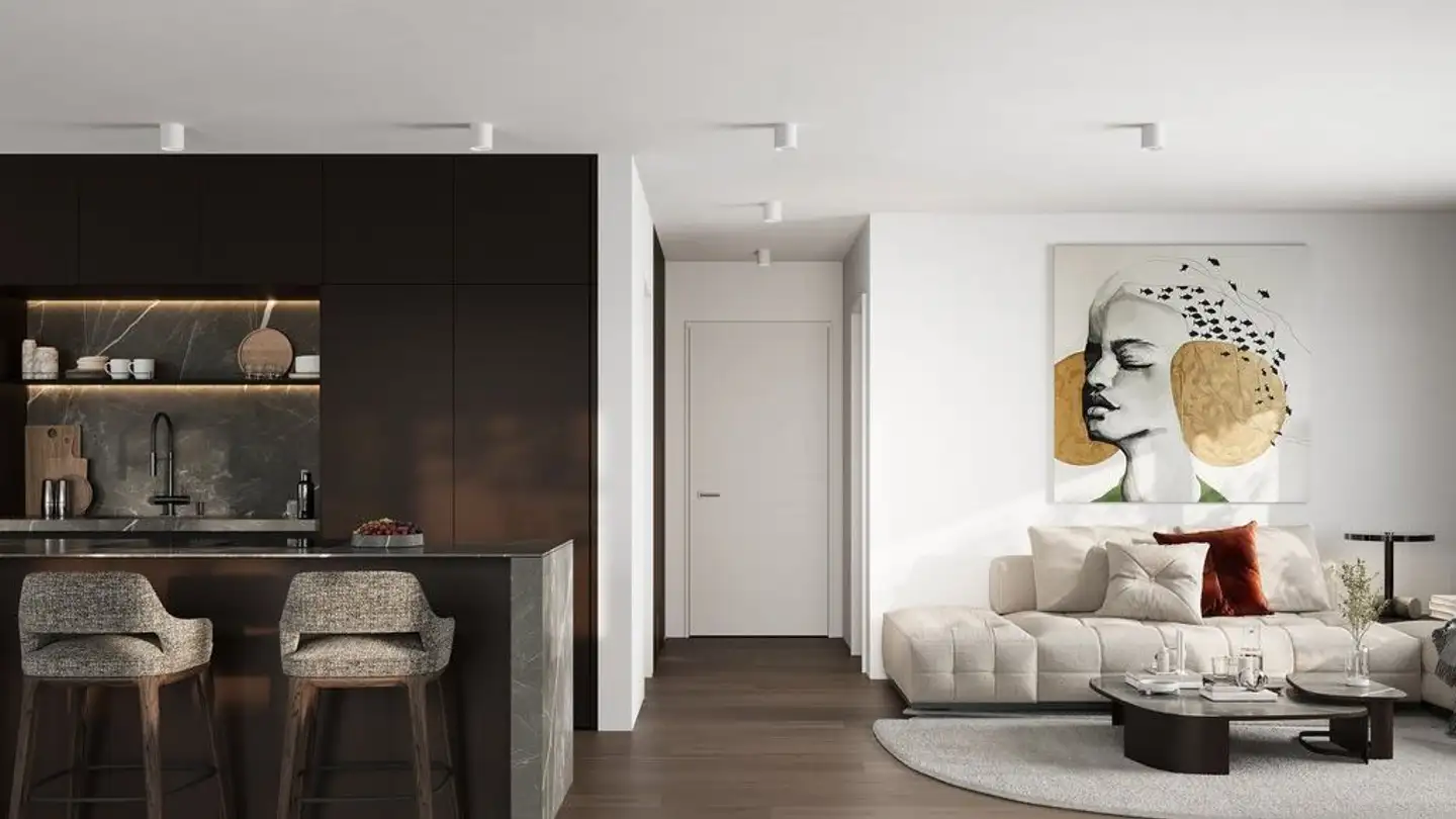 Wohnung kaufen - Im Rührets 8, 8803 Rüschlikon - Foto 4