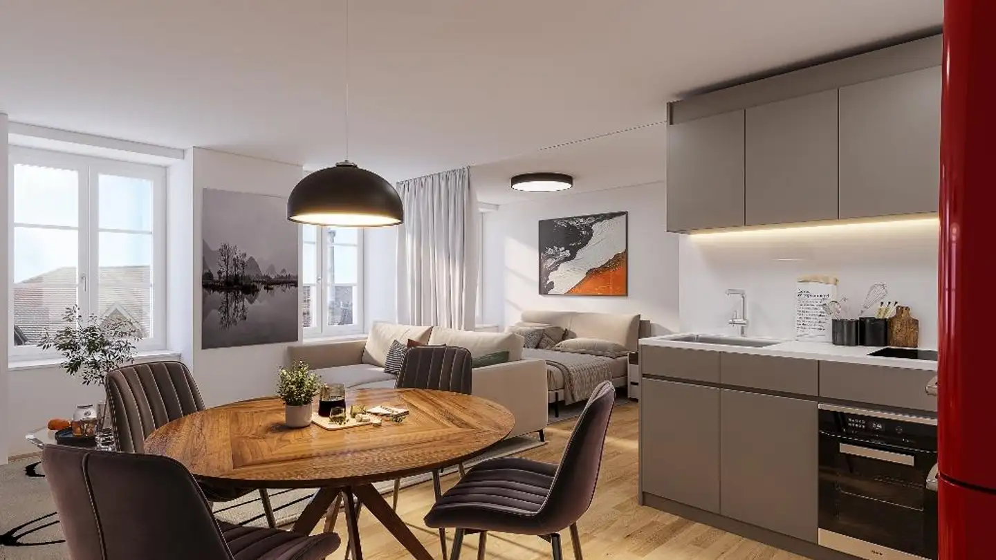 Apartment for rent - Obere Wasengasse 89, 5080 Laufenburg - Photo 3