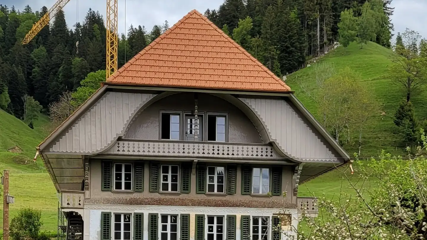 Loft à louer - Brandösch 146a, 3556 Trub