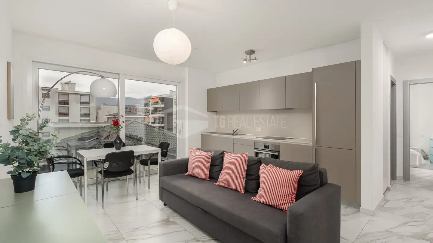 Appartement à louer - 6900 Lugano