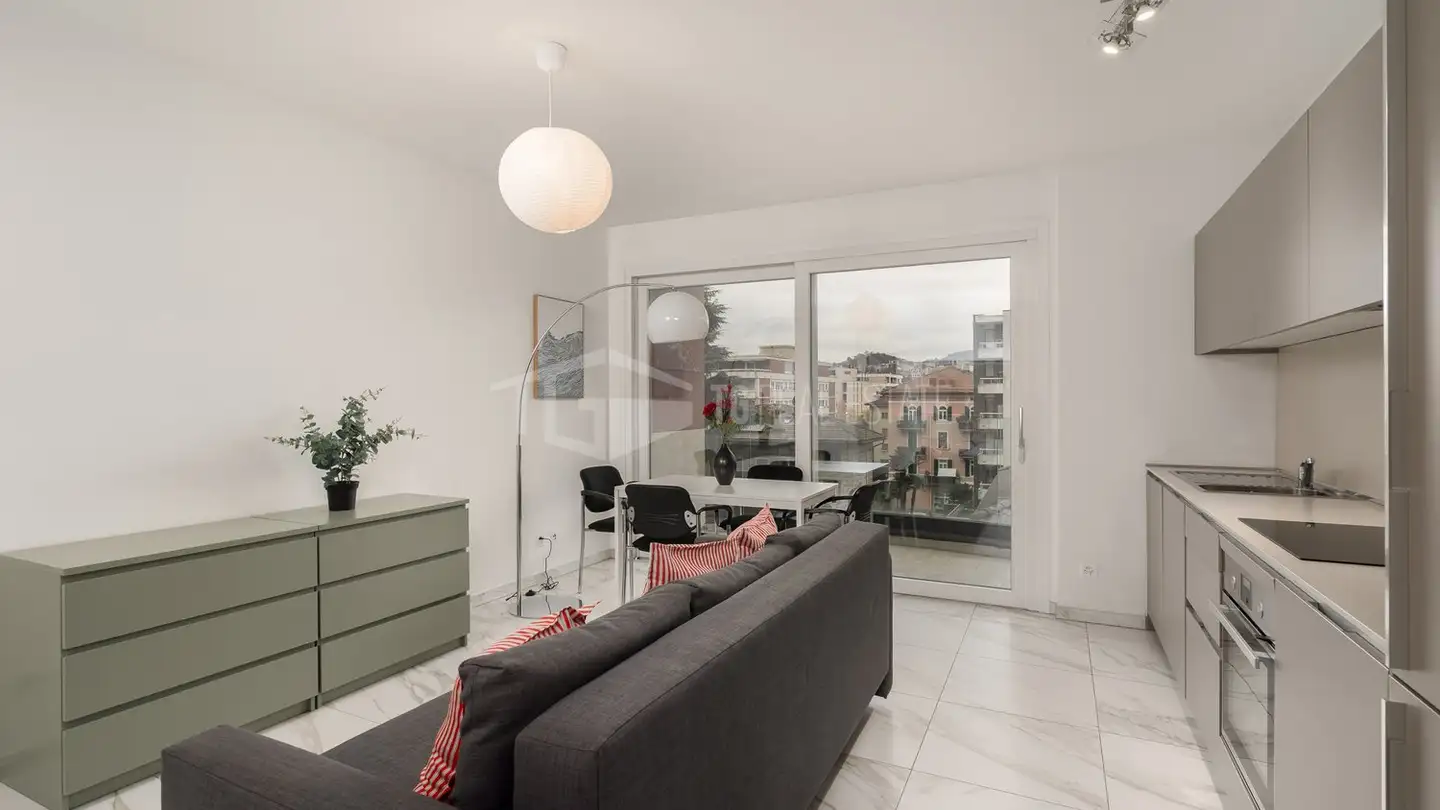 Appartement à louer - 6900 Lugano - Photo 2