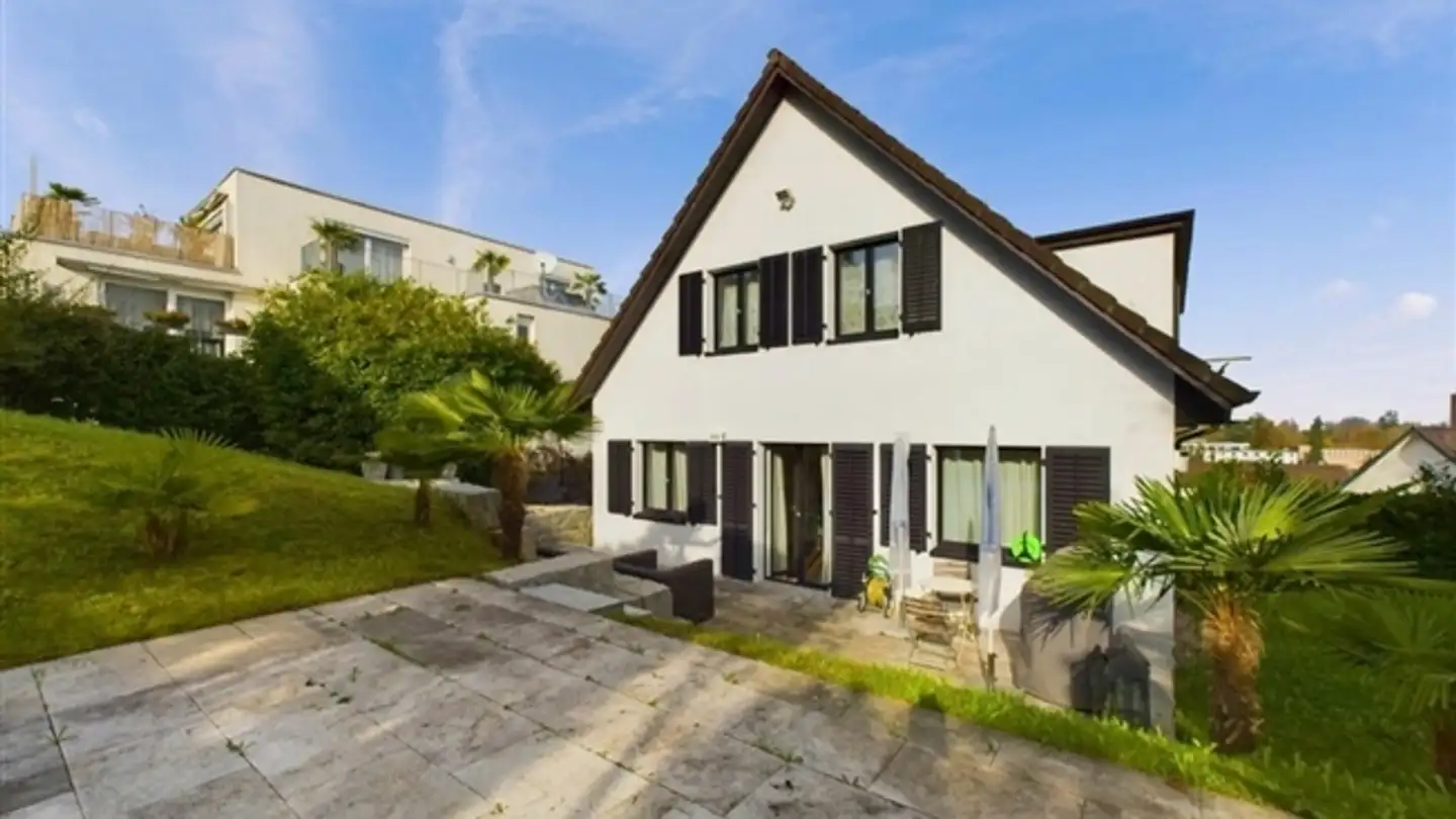 Einfamilienhaus mieten - Erchenbühlstrasse 15, 8046 Zürich