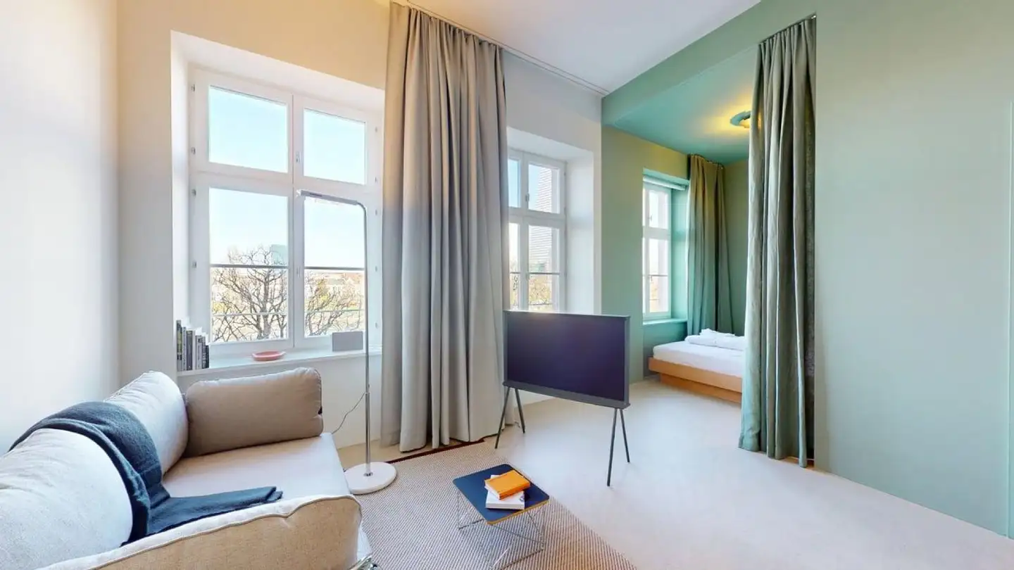 Furnished apartment for rent - St. Alban-Rheinweg, 4052 Basel