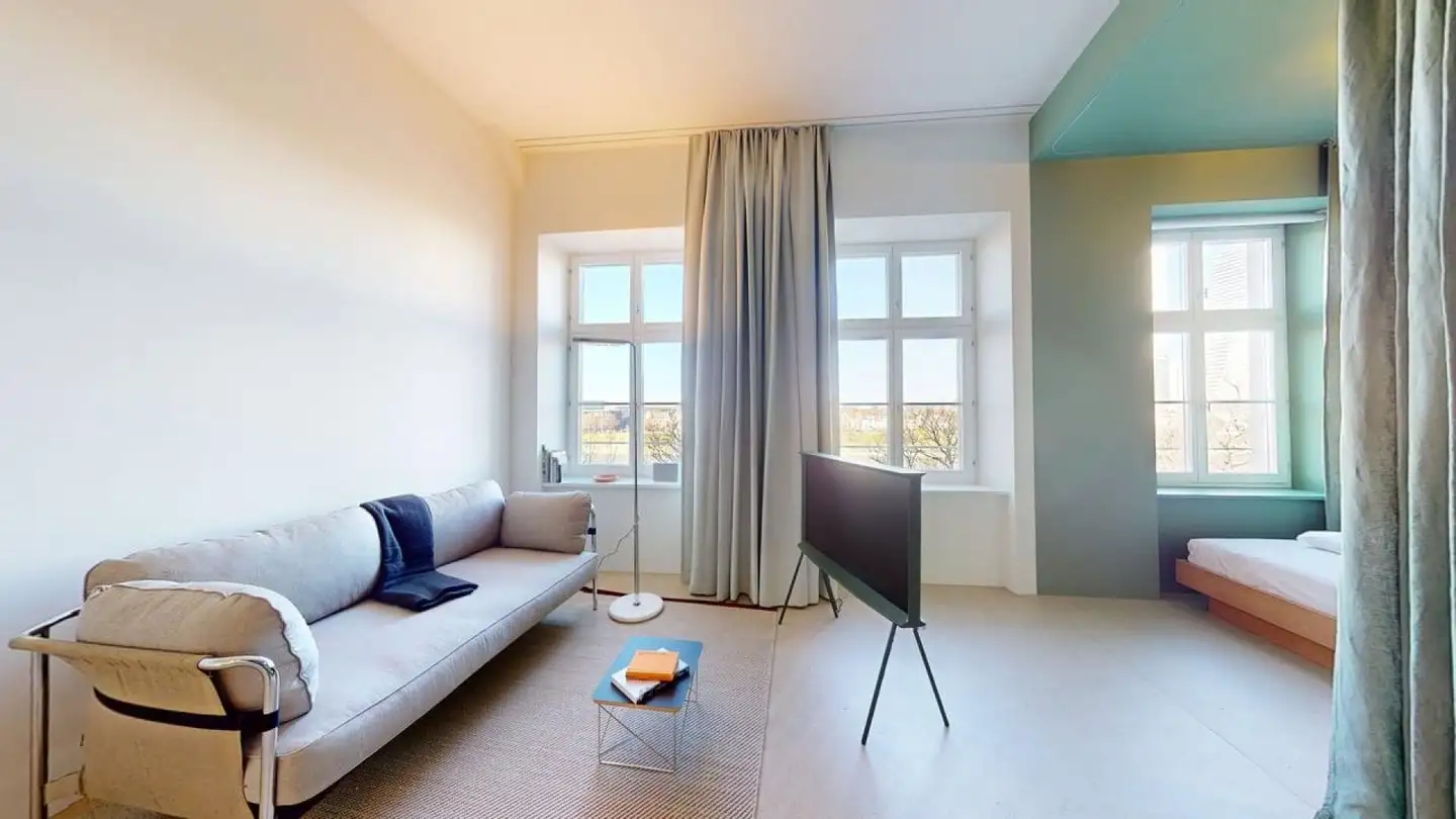 Furnished apartment for rent - St. Alban-Rheinweg, 4052 Basel - Photo 2