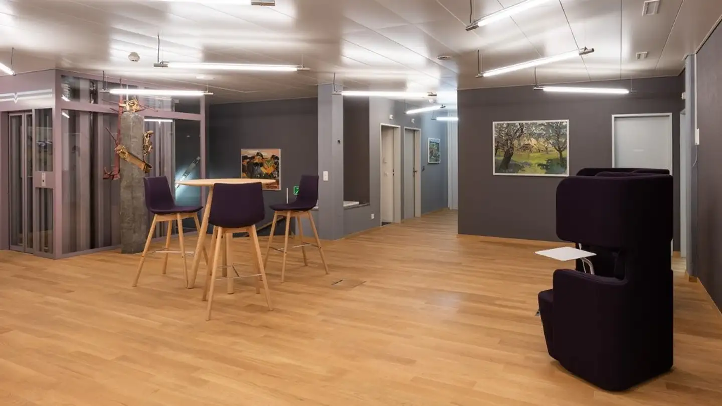 Bürofläche mieten - Bahnhofstrasse 5, 4950 Huttwil