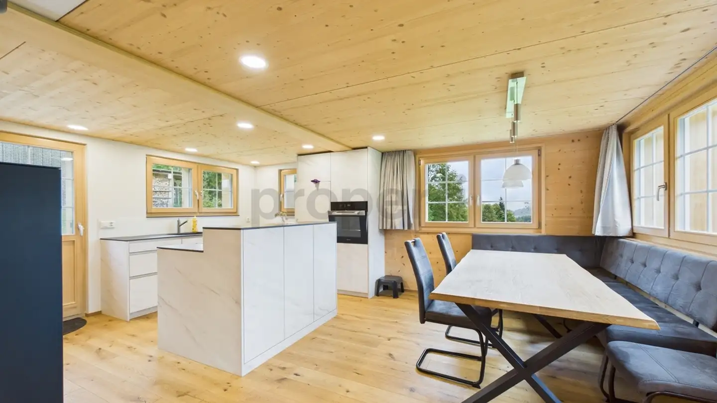 Single house for rent - 9108 Gonten - Photo 4