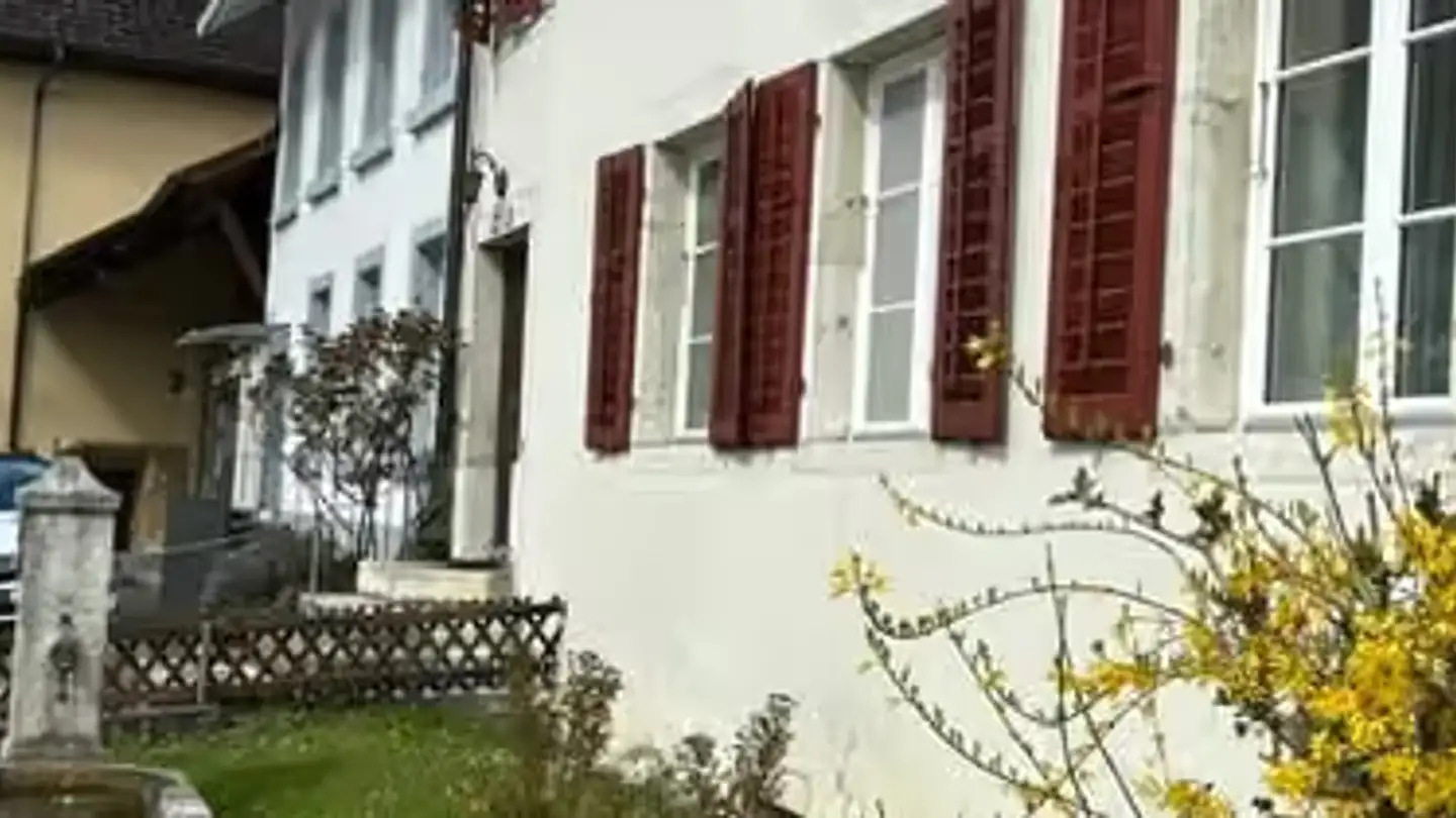 Furnished apartment for rent - Alte Landstrasse 26, 2542 Pieterlen