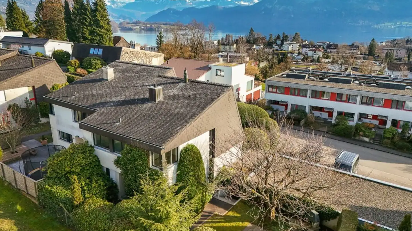 Einfamilienhaus kaufen - 6045 Meggen