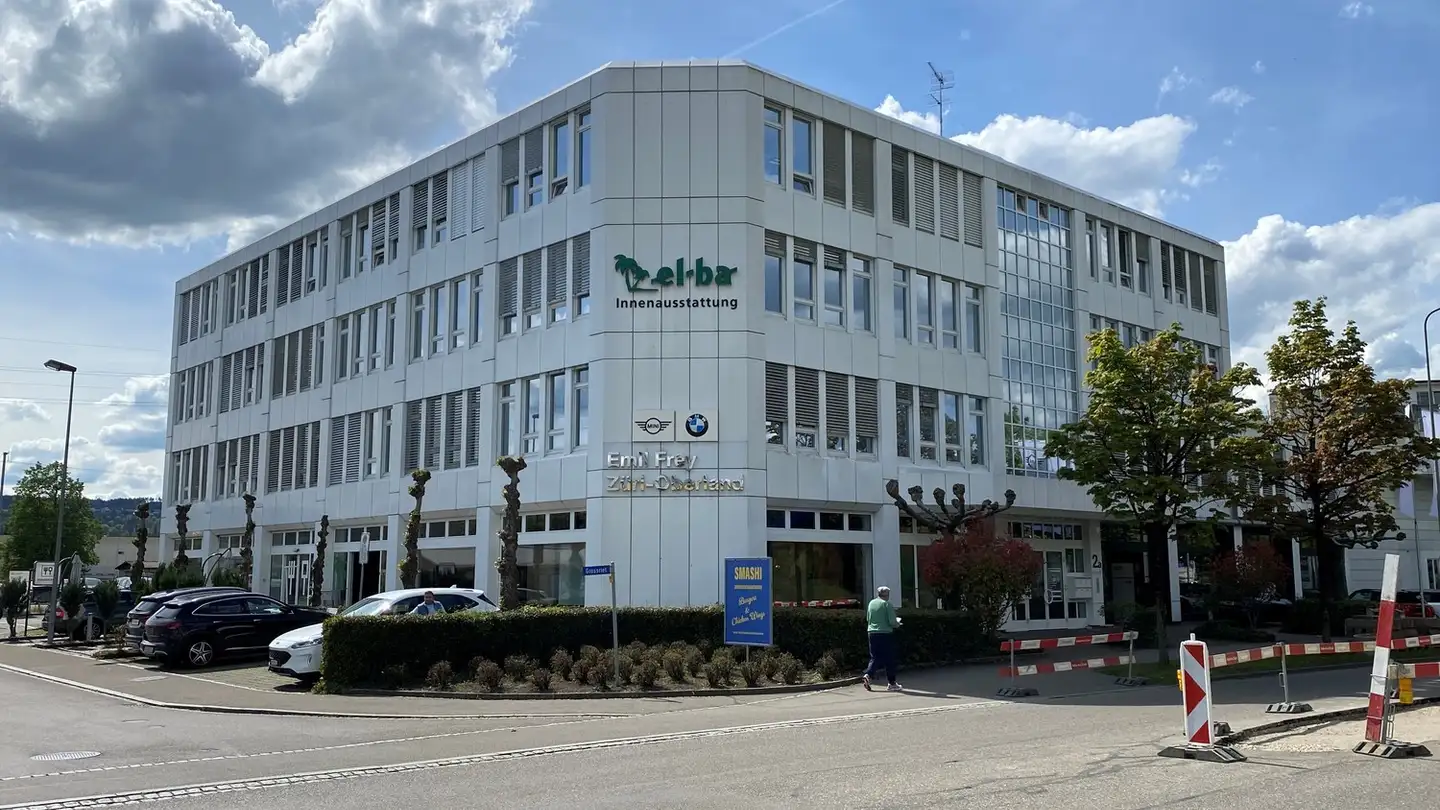 Office space for rent - Industriestrasse 2a, 8604 Volketswil